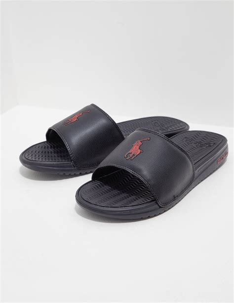 designer slides men's on sale.